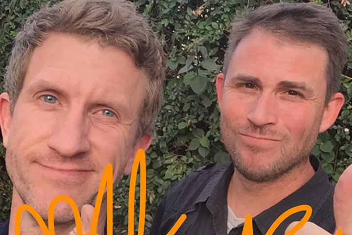Alan and Alec's Snapchat selfie signing the acquisition agreement, 2015