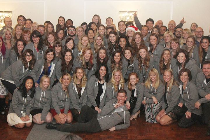 McBeard holiday party, 2014