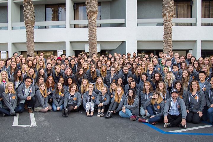 McBeard holiday party, 2015