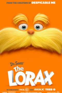 The Lorax movie poster